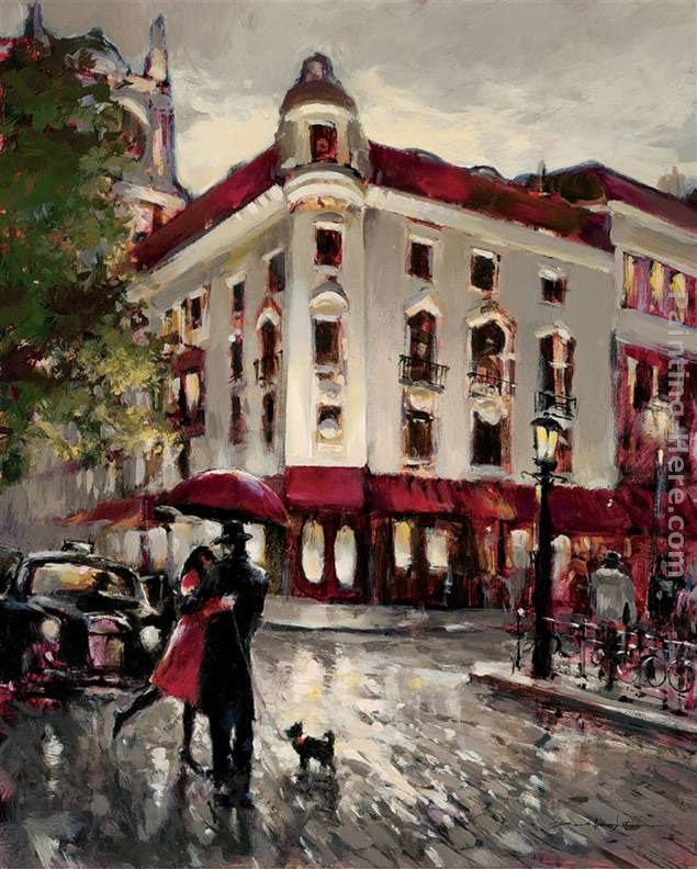 Welcome Embrace painting - Brent Heighton Welcome Embrace art painting